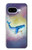 S3802 Dream Whale Pastel Fantasy Case For Google Pixel 9a