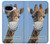 S3806 Funny Giraffe Case For Google Pixel 9a