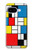 S3814 Piet Mondrian Line Art Composition Case For Google Pixel 9a