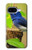 S3839 Bluebird of Happiness Blue Bird Case For Google Pixel 9a