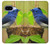 S3839 Bluebird of Happiness Blue Bird Case For Google Pixel 9a