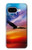 S3841 Bald Eagle Flying Colorful Sky Case For Google Pixel 9a