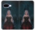 S3847 Lilith Devil Bride Gothic Girl Skull Grim Reaper Case For Google Pixel 9a