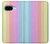 S3849 Colorful Vertical Colors Case For Google Pixel 9a