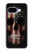 S3850 American Flag Skull Case For Google Pixel 9a