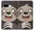 S3855 Sloth Face Cartoon Case For Google Pixel 9a