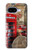 S3856 Vintage London British Case For Google Pixel 9a