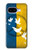 S3857 Peace Dove Ukraine Flag Case For Google Pixel 9a