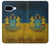 S3858 Ukraine Vintage Flag Case For Google Pixel 9a