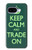 S3862 Keep Calm and Trade On Case For Google Pixel 9a