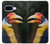 S3876 Colorful Hornbill Case For Google Pixel 9a
