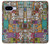 S3879 Retro Music Doodle Case For Google Pixel 9a