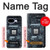 S3880 Electronic Print Case For Google Pixel 9a