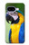 S3888 Macaw Face Bird Case For Google Pixel 9a