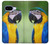 S3888 Macaw Face Bird Case For Google Pixel 9a