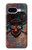 S3895 Pirate Skull Metal Case For Google Pixel 9a