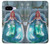 S3911 Cute Little Mermaid Aqua Spa Case For Google Pixel 9a