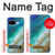 S3920 Abstract Ocean Blue Color Mixed Emerald Case For Google Pixel 9a