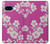 S3924 Cherry Blossom Pink Background Case For Google Pixel 9a