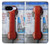 S3925 Collage Vintage Pay Phone Case For Google Pixel 9a