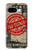 S3937 Text Top Secret Art Vintage Case For Google Pixel 9a
