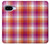 S3941 LGBT Lesbian Pride Flag Plaid Case For Google Pixel 9a