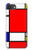 S0157 Composition Red Blue Yellow Case For iPhone 16e, 17e