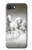 S0933 White Horses Case For iPhone 16e, 17e