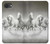S0933 White Horses Case For iPhone 16e, 17e
