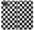 S1611 Black and White Check Chess Board Case For iPhone 16e, 17e