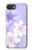 S2361 Purple White Flowers Case For iPhone 16e, 17e