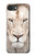 S2399 White Lion Face Case For iPhone 16e, 17e
