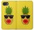 S2443 Funny Pineapple Sunglasses Kiss Case For iPhone 16e, 17e