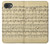 S2504 Vintage Music Sheet Case For iPhone 16e, 17e