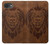 S2529 Leo Zodiac Tattoo Brown Graphic Print Case For iPhone 16e, 17e