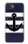 S2758 Anchor Navy Case For iPhone 16e, 17e