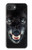 S2823 Black Wolf Blue Eyes Face Case For iPhone 16e, 17e