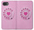 S2847 Pink Retro Rotary Phone Case For iPhone 16e