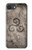 S2892 Triskele Symbol Stone Texture Case For iPhone 16e, 17e