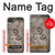 S2892 Triskele Symbol Stone Texture Case For iPhone 16e