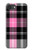 S3091 Pink Plaid Pattern Case For iPhone 16e, 17e