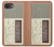 S3165 FM AM Wooden Receiver Graphic Case For iPhone 16e, 17e