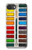 S3243 Watercolor Paint Set Case For iPhone 16e