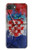 S3313 Croatia Flag Vintage Football Graphic Case For iPhone 16e, 17e