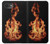 S3379 Fire Frame Case For iPhone 16e, 17e