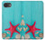 S3428 Aqua Wood Starfish Shell Case For iPhone 16e, 17e