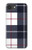 S3452 Plaid Fabric Pattern Case For iPhone 16e