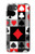 S3463 Poker Card Suit Case For iPhone 16e, 17e