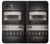S3501 Vintage Cassette Player Case For iPhone 16e, 17e