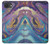 S3676 Colorful Abstract Marble Stone Case For iPhone 16e, 17e